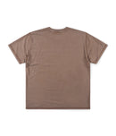 Former Praise T-shirt Washed Choc – heavyweight tee met ruggraphic en washed finish