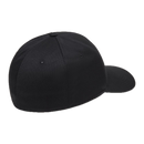 Oakley Tinfoil 3.0 LX Cap Black Out – zwarte 6-panel cap met gebogen klep, verstelbare sluiting en subtiele Oakley-branding