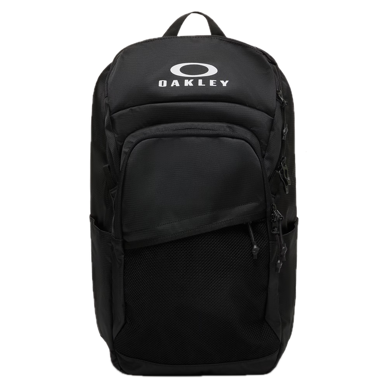 Oakley Essential Day Pack – lichtgewicht, functionele rugtas met laptopvak en subtiele Oakley-brandinga