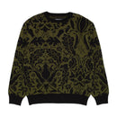 Koop de GX1000 Jacquard Knit Floral Sweater veilig en snel bij Revert 95 online of kom hem checken in de winkel in Haarlem.