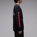 Former Ode Crew Black – premium zwarte crewneck met subtiele Ode branding