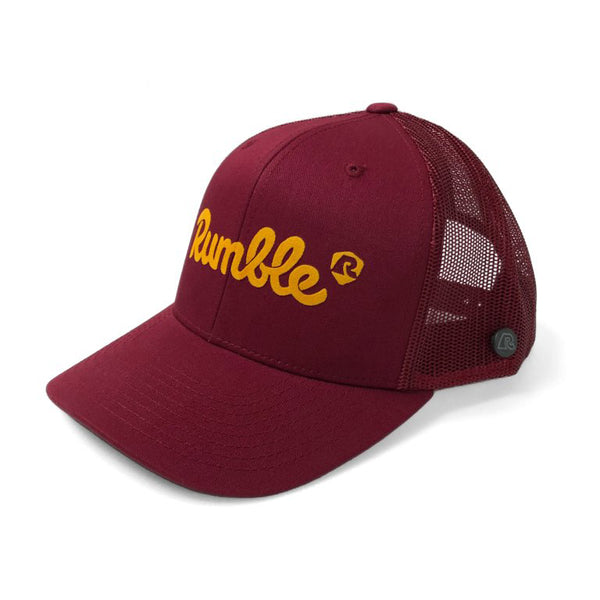 Bestel de Rumble Speedshop Rumble Rumble Cranberry Yellow Tag Trucker Cap snel, gemakkelijk en veilig bij Revert 95. Check onze website voor de gehele Rumble Speedshop collectie of kom gezellig langs bij onze winkel in Haarlem.