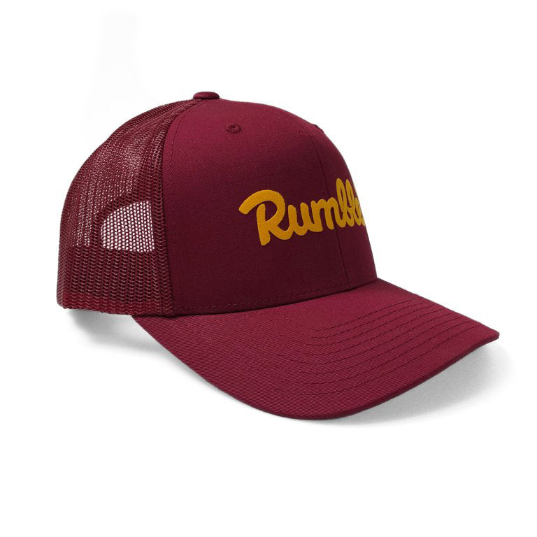 Bestel de Rumble Speedshop Rumble Rumble Cranberry Yellow Tag Trucker Cap snel, gemakkelijk en veilig bij Revert 95. Check onze website voor de gehele Rumble Speedshop collectie of kom gezellig langs bij onze winkel in Haarlem.