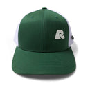 Rumble Dark Green R Trucker Cap
