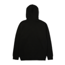 HUF H Star P/O Hoodie zwart fleece hoodie met H-logo en sterprint