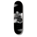 Polar Skate Co Team Stroke Logo Black Deck – skateboard deck met zwart design en Polar Stroke Logo