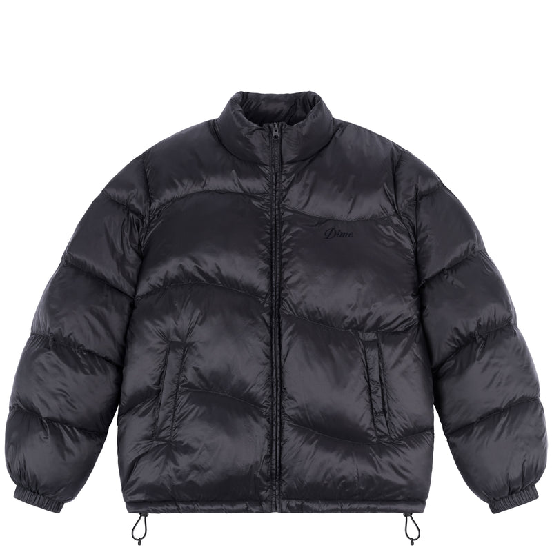 Shop de Dime Mtl Classic Ripstop Puffer in Black veilig en snel online bij Revert 95 of kom gezellig langs in de winkel in Haarlem.