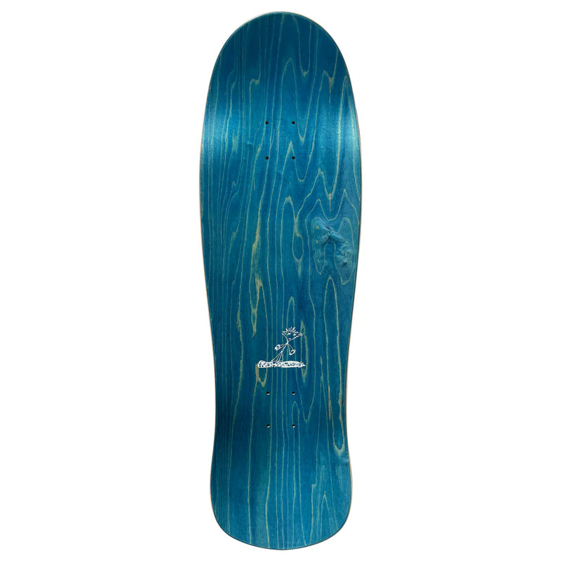 Frog Skateboards Jesse Alba Pro Shape Deck – pro skateboard deck van Jesse Alba met unieke shape en Frog graphic