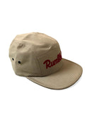 Khaki Red Tag Jockey Cap