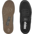 Detail van de Michelin rubber outsole van de Etnies Kids Marana Black Raw.