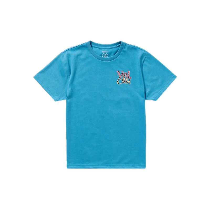 Koop de Volcom Eye Warp Tee Kids veilig en snel bij Revert 95 online of kom hem checken in de winkel in Haarlem.