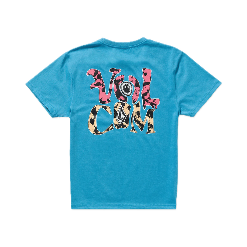 Koop de Volcom Eye Warp Tee Kids veilig en snel bij Revert 95 online of kom hem checken in de winkel in Haarlem.