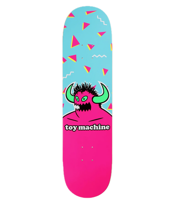 Koop het Toy Machine 80s Monster Deck veilig en snel bij Revert 95 online of kom hem checken in de winkel in Haarlem.