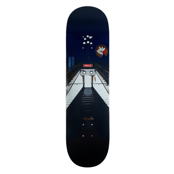 Magenta Skateboards Leo Valls – Metro Series Deck met artistieke graphic van Soy Panday en gratis griptape