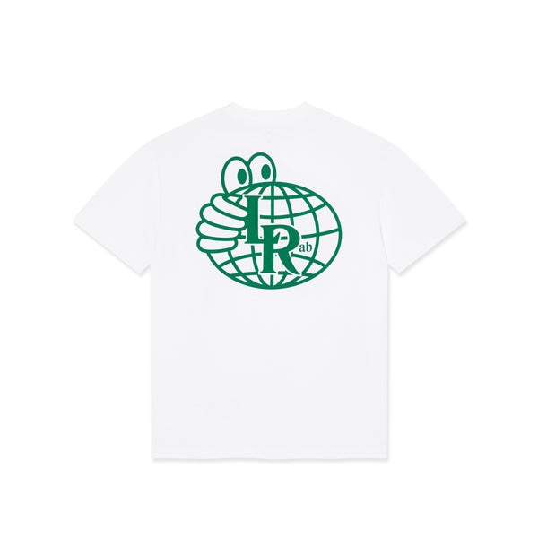 Koop de Last resort Ab Atlas Monogram SS Tee White Green veilig en snel bij Revert 95 online of kom hem passen in de winkel in Haarlem.