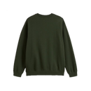 Vans Left Chest II Loose Pullover Dried Kelp – hoodie in warme dried kelp kleur met loose fit en subtiel Vans-logo