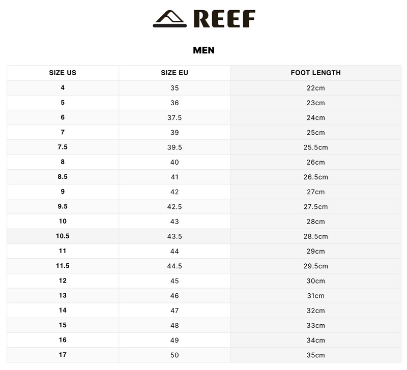 Koop je Reef slippers online of in de winkel bij Revert 95