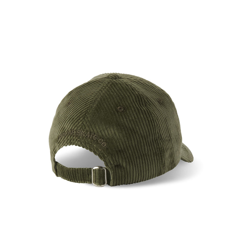 Sai Cap Cord Uniform Green