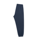 Polar Skate Co Ivan Fleece Sweatpants Navy – fleece sweatpants van zacht polyester met elastische taille, trekkoord en geborduurd Polar-logo in navy kleur.