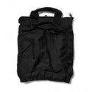 Rumble Helmet Backpack Black – zwarte polyester rugzak met helm-vak en verstelbare schouderbanden