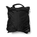Rumble Helmet Backpack Black – zwarte polyester rugzak met helm-vak en verstelbare schouderbanden