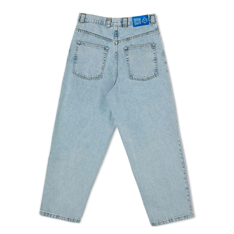 Bestel de Polar Big Boy Jeans Light Blue snel, veilig en gemakkelijk bij Revert 95. Check onze website voor de gehele Polar collectie.