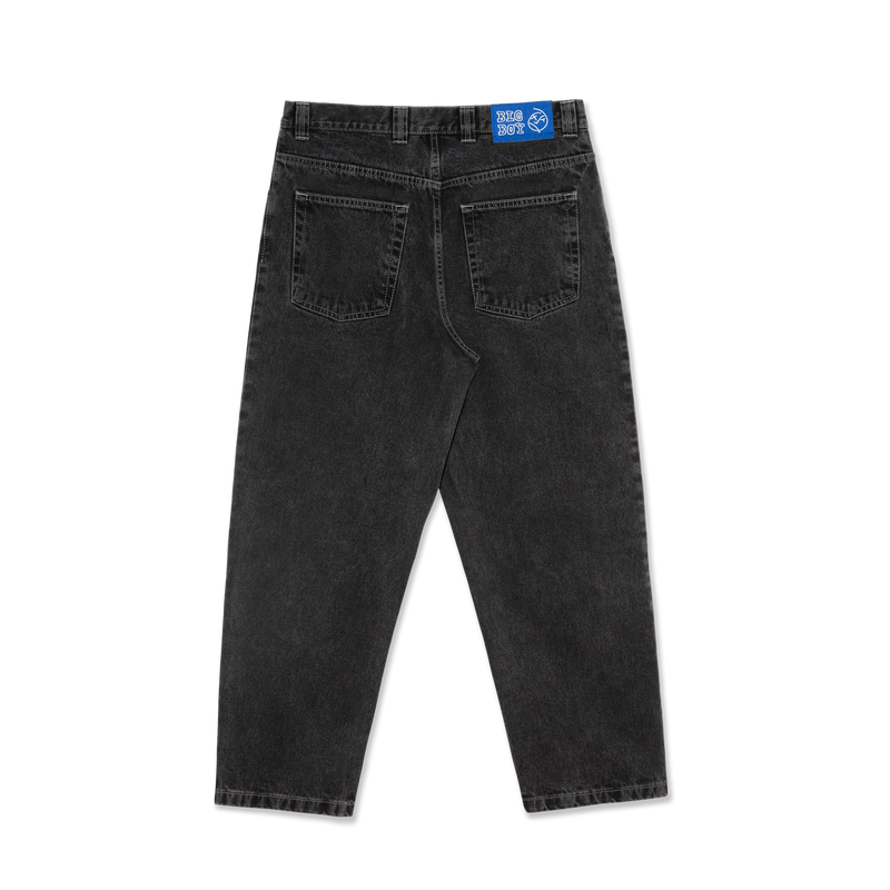 Big Boy Jeans Silver Black