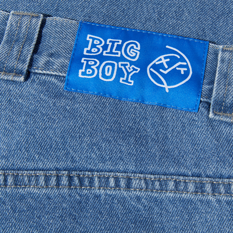 Bestel het Polar Big Boy Jeans Mid Blue veilig, gemakkelijk en snel bij Revert 95. Check onze website voor de gehele Polar collectie, of kom gezellig langs bij onze winkel in Haarlem.