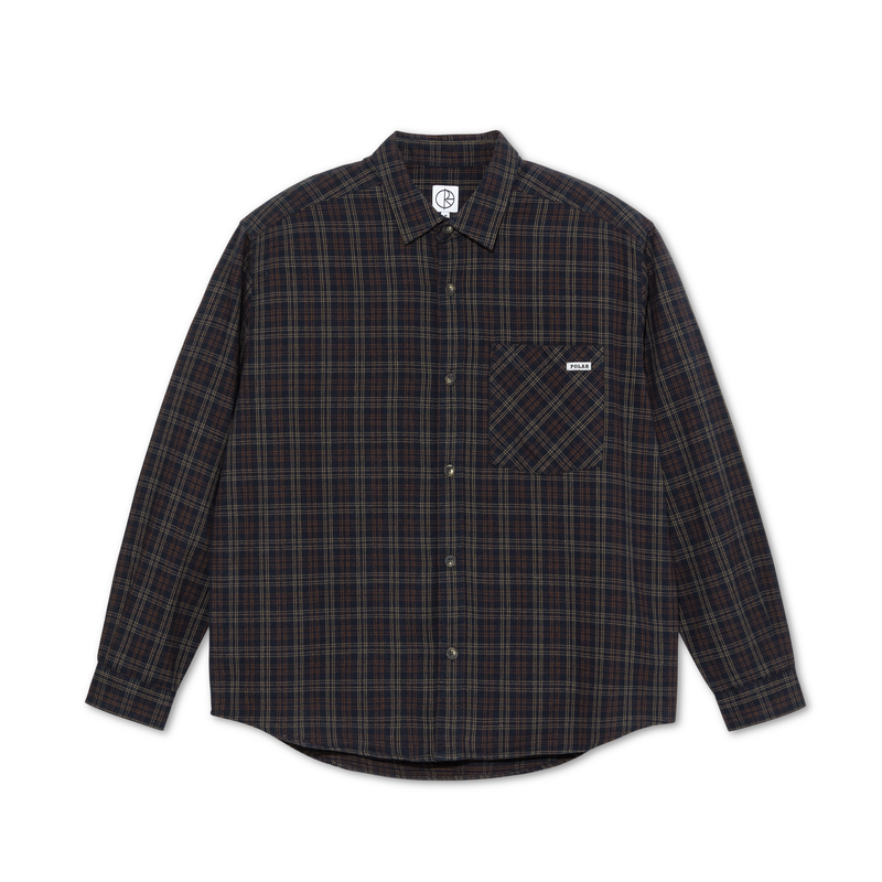 Mitchell LS Shirt Flannel