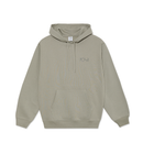 Polar Skate Co Dave Hoodie Stroke Logo Vetiver – heavyweight hoodie in vetiver groen met geborduurd Stroke Logo