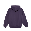 Polar Skate Co Default Hoodie Dark Violet – donkerpaarse hoodie van zwaar katoen met geborduurd Polar-logo