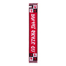 Polar Skate Co Football Scarf Checkers – gebreide sjaal met checkerboard patroon en Polar-logo’s