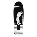 Polar Skate Co David Stenström Tape and Panther Black Deck – pro-model skateboarddeck van 7-laags esdoorn met zwarte Tape & Panther-graphic en gratis griptape