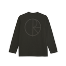 Polar Skate Co Steve LS Tee Stroke Logo