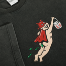 Koop de Polar Skate Co Tee Take Away Silver Black veilig en snel bij Revert 95 online of kom hem checken in de winkel in Haarlem.