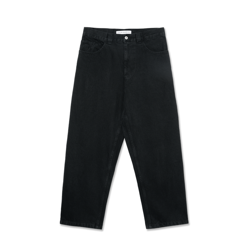 Polar Big Boy Jeans Pitch Black koop je online bij Revert 95 of in de winkel in Haarlem