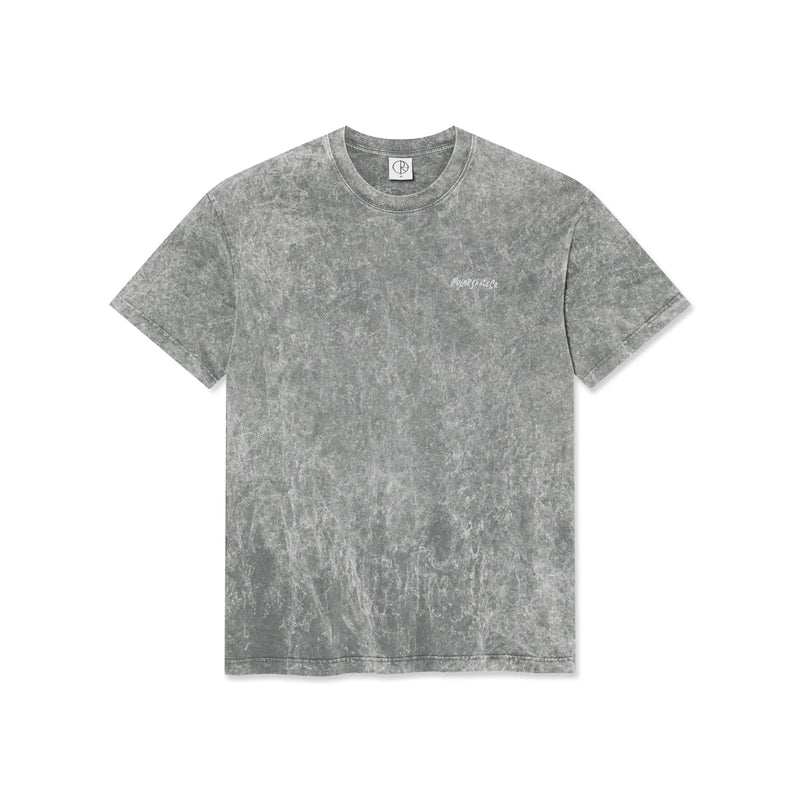 Koop de Polar Skate Co Acid Tee Surf Logo Grey veilig en snel bij Revert 95 online of kom hem checken in de winkel in Haarlem.