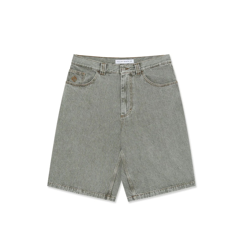 Koop de Polar Skate Co Big Boy Shorts Eucaplytus veilig en snel bij Revert 95 online of kom hem checken in de winkel in Haarlem.