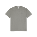 Polar Skate Co Contrast Tee Stroke Logo Grey