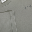 Polar Skate Co Contrast Tee Stroke Logo Grey