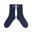 Polar Skate Co Large Ribs Socks College Logo