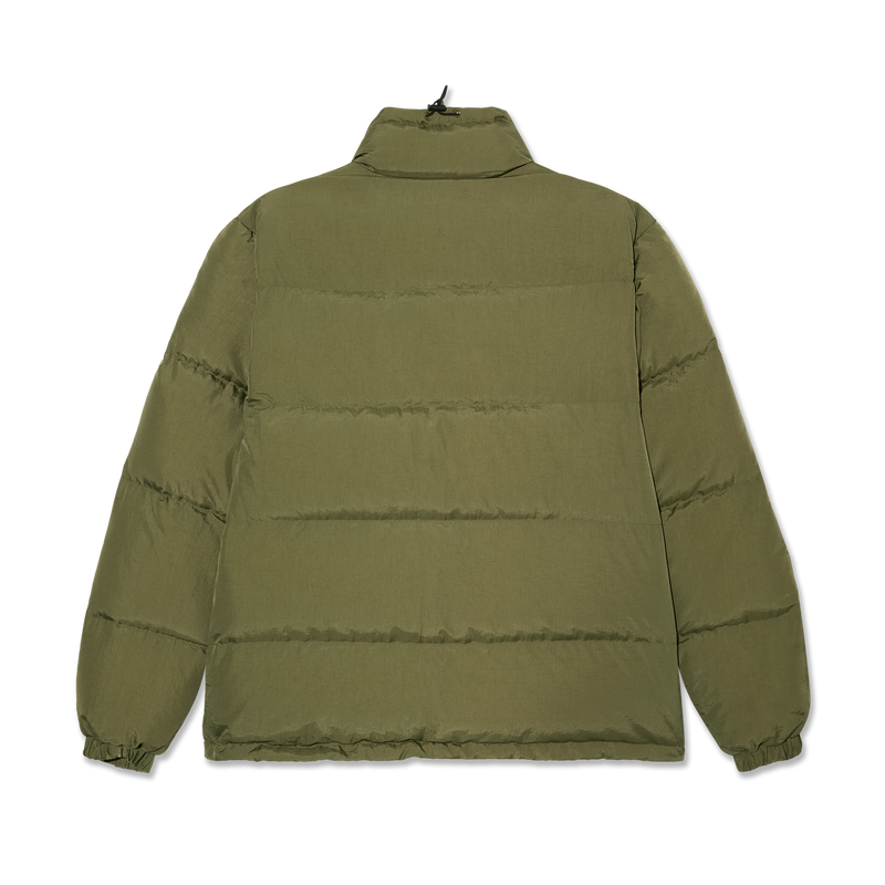 Shop de Polar Skate Co Basic Puffer in Black of Army Green snel en veilig online bij Revert 95 of kom gezellig langs in de winkel in Haarlem.