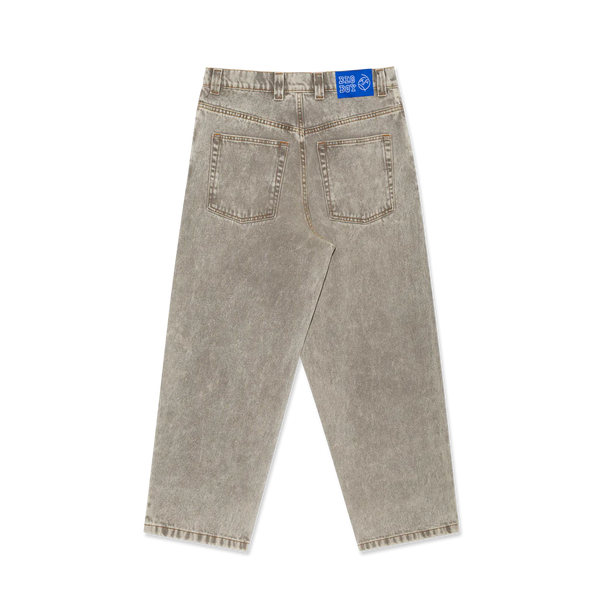 Koop de Polar Skate Co Big Boy Pants Acid Beige snel en veilig bij Revert 95 in de winkel in Haarlem of shop hem online.