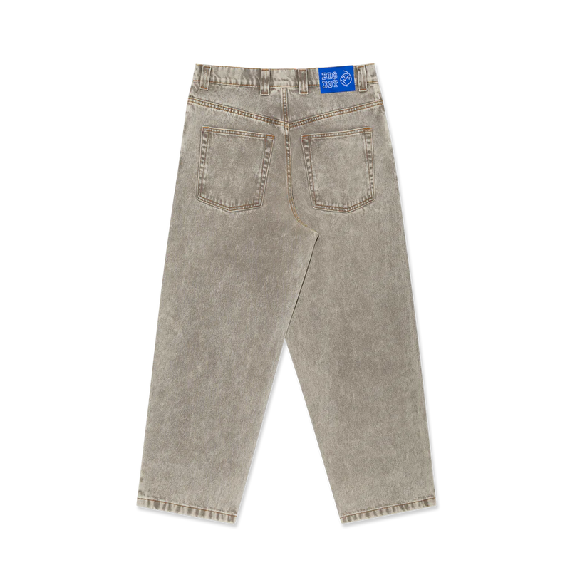 Koop de Polar Skate Co Big Boy Pants Acid Beige snel en veilig bij Revert 95 in de winkel in Haarlem of shop hem online.