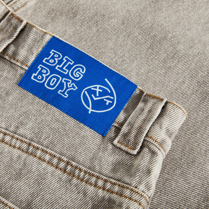 Koop de Polar Skate Co Big Boy Pants Acid Beige snel en veilig bij Revert 95 in de winkel in Haarlem of shop hem online.