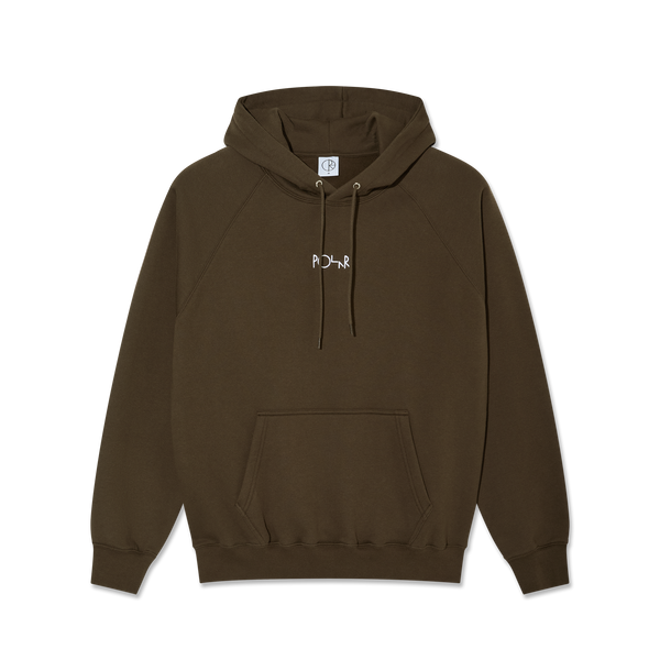 Shop de Default Hoodie brown van Polar Skate Co. bij Revert 95 in de winkel of online.