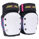 Pro-Tec Pads X Santa Cruz Street Gear Junior 3 Pack – kinder beschermingsset met knie-, elleboog- en polsbeschermers in Santa Cruz x Pro-Tec design