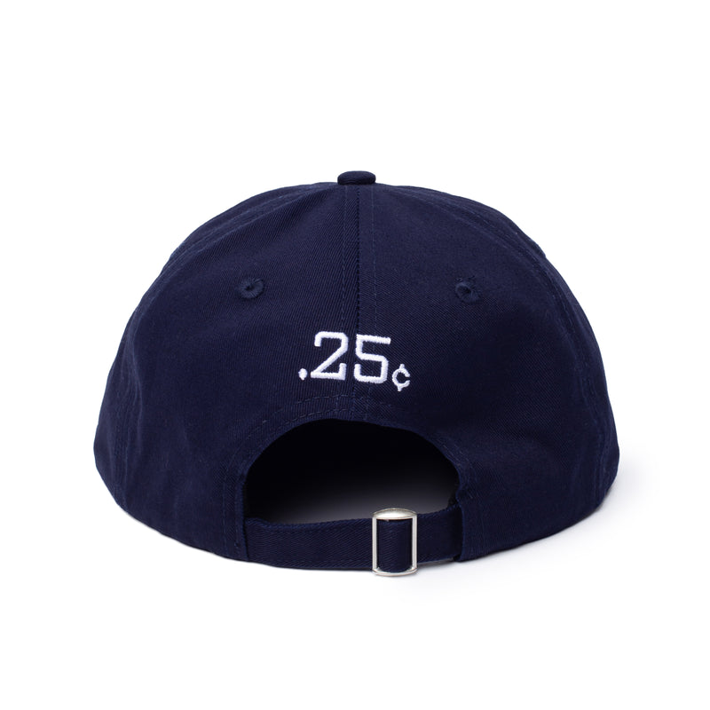 Quarter Snacks Arch Cap Navy Green