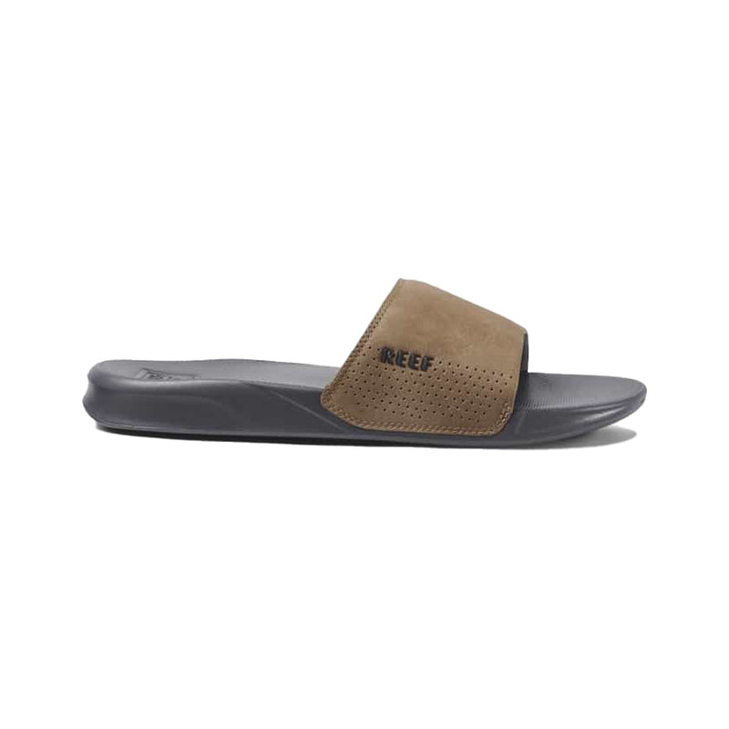 Bestel de Reef One Slide Grey Tan snel, gemakkelijk en veilig bij Revert 95. Check onze website voor de gehele Reef collectie of kom gezellig langs bij onze winkel in Haarlem.