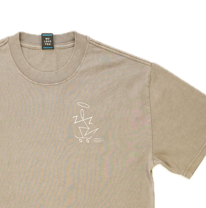 Koop het Revert 95 the saint heavy faded minus tee veilig en snel bij Revert 95 online of kom hem checken in de winkel in Haarlem.